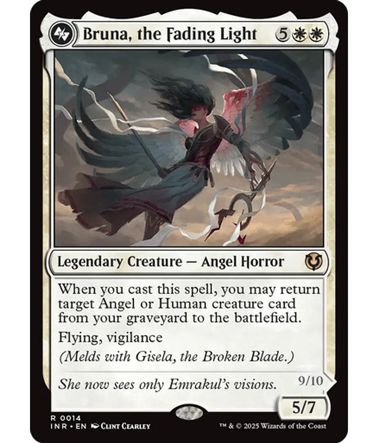 Bruna, the Fading Light - Innistrad Remastered (español)