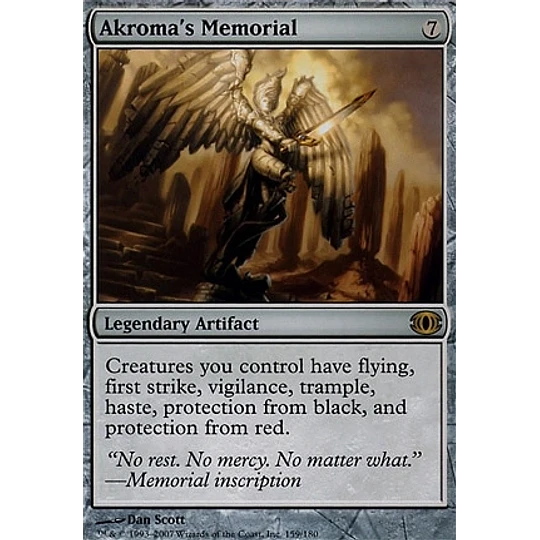 Akroma's Memorial - Future Sight (inglés)