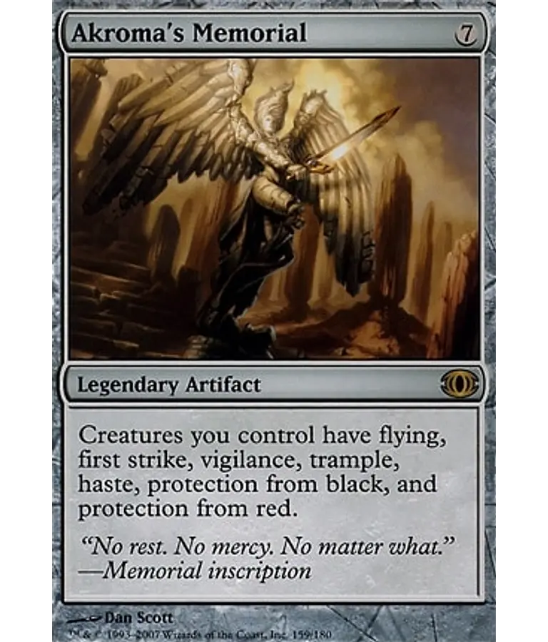 Akroma's Memorial - Future Sight (inglés)