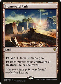 Homeward Path - Commander 2016 (inglés)