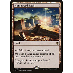 Homeward Path - Commander 2016 (inglés)
