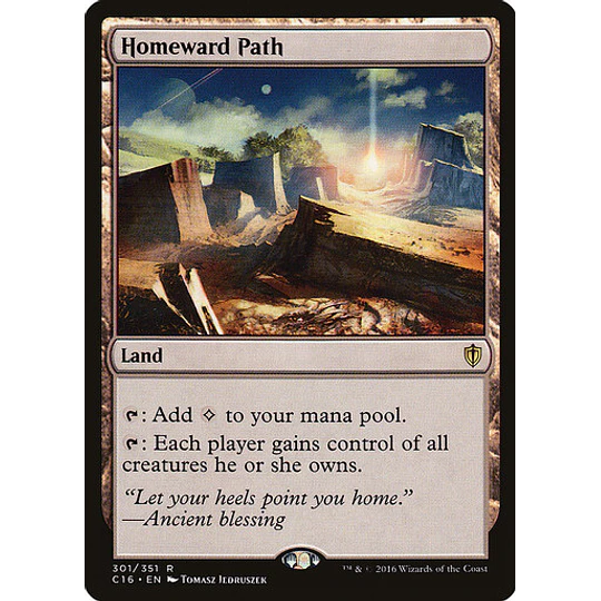 Homeward Path - Commander 2016 (inglés)