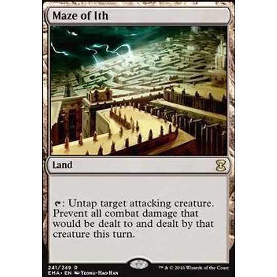 Maze of Ith - Eternal Masters (inglés)