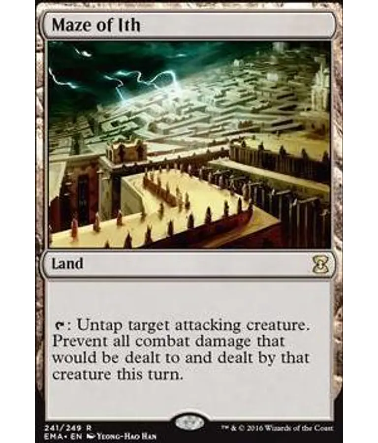 Maze of Ith - Eternal Masters (inglés)