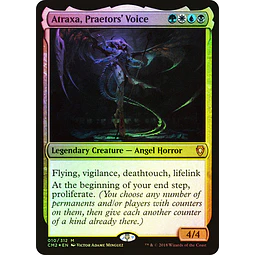 Atraxa, Praetors' Voice (Foil) - Commander 2016 (español)