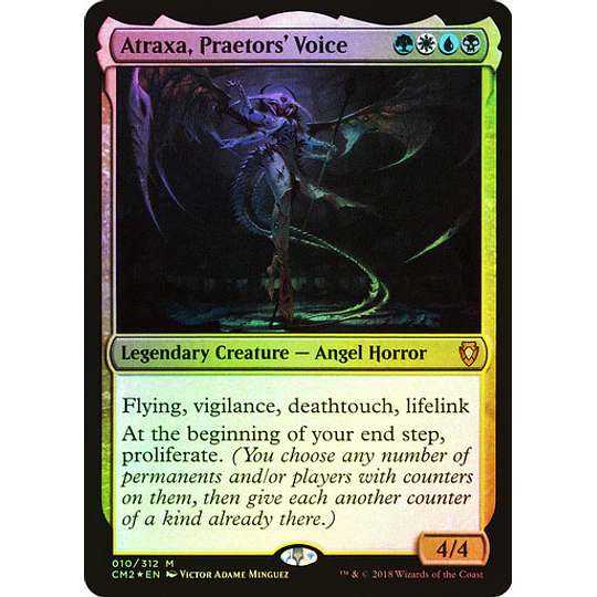 Atraxa, Praetors' Voice (Foil) - Commander 2016 (español)