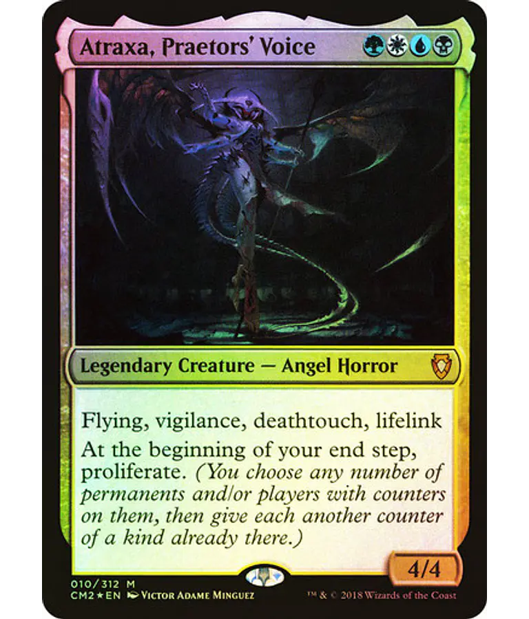 Atraxa, Praetors' Voice (Foil) - Commander 2016 (español)