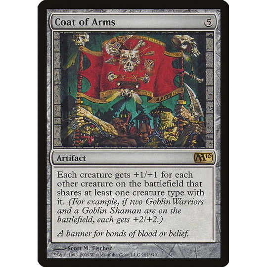 Coat of Arms - 2010 Core Set (inglés)