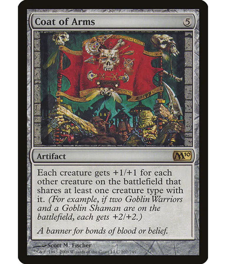 Coat of Arms - 2010 Core Set (inglés)
