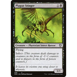 Plague Stinger - Phyrexia: All Will Be One Commander Decks (inglés)
