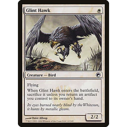 Glint Hawk - Scars of Mirrodin (español)