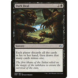 Dark Deal - Fate Reforged (español)