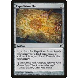 Expedition Map - Zendikar (inglés)