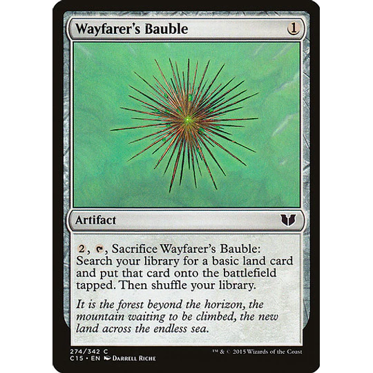 Wayfarer's Bauble - Commander 2015 (español)