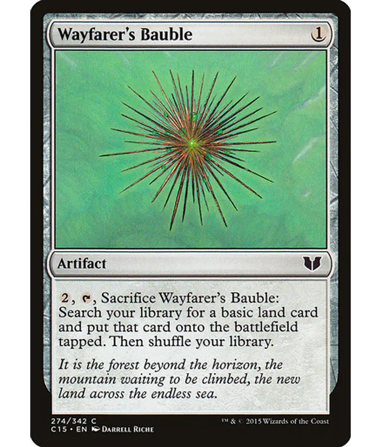 Wayfarer's Bauble - Commander 2015 (español)
