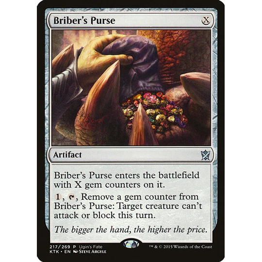 Briber's Purse (Ugin's Fate) - Promotional (español)