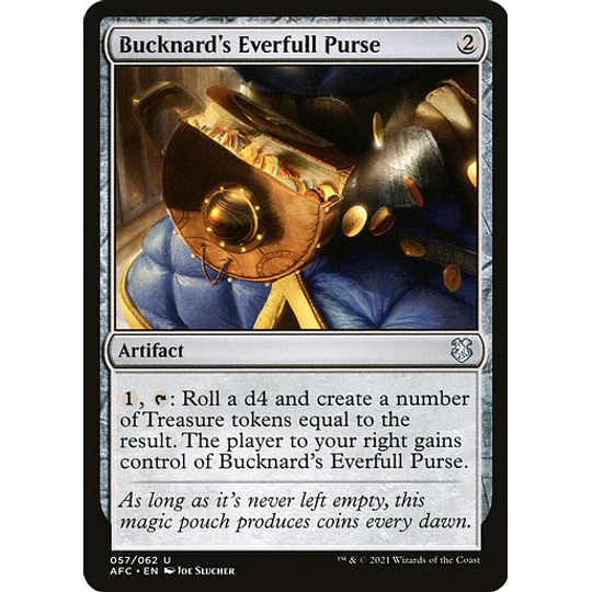 Bucknard's Everfull Purse - Adventures in the Forgotten Realms Commander Decks (inglés)