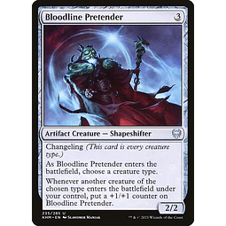 Bloodline Pretender - Kaldheim (inglés)