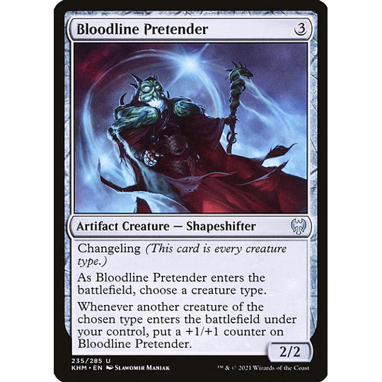 Bloodline Pretender - Kaldheim (inglés)