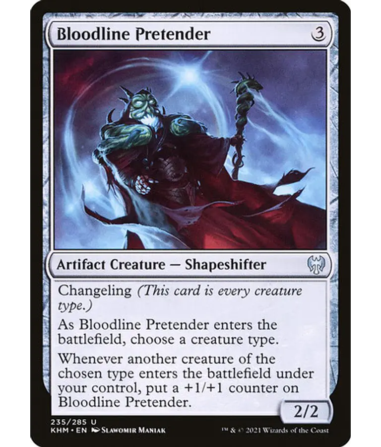 Bloodline Pretender - Kaldheim (inglés)