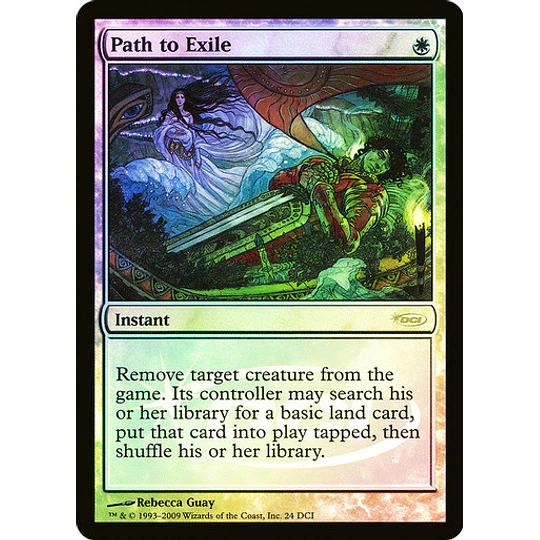 Path to Exile (WPN Foil) - Promotional (inglés)