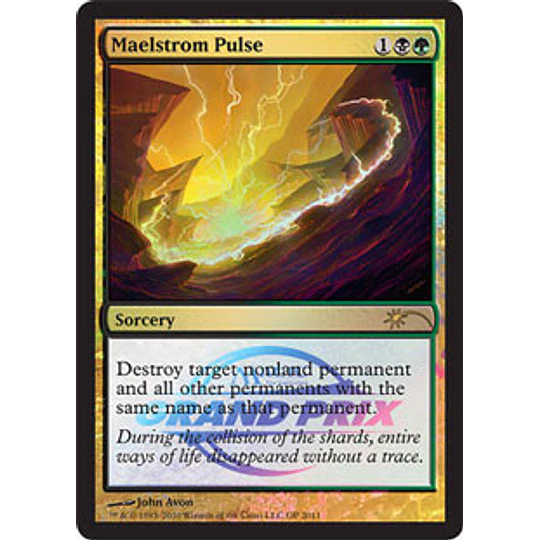 Maelstrom Pulse (Grand Prix Foil) - Promotional (inglés)