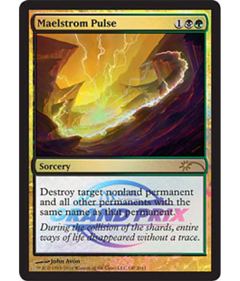 Maelstrom Pulse (Grand Prix Foil) - Promotional (inglés)