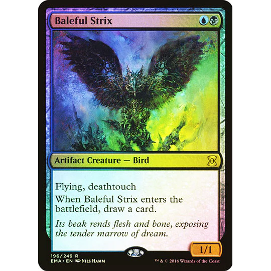 Baleful Strix - Eternal Masters Foil (inglés)