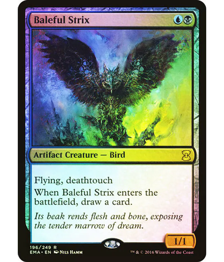 Baleful Strix - Eternal Masters Foil (inglés)