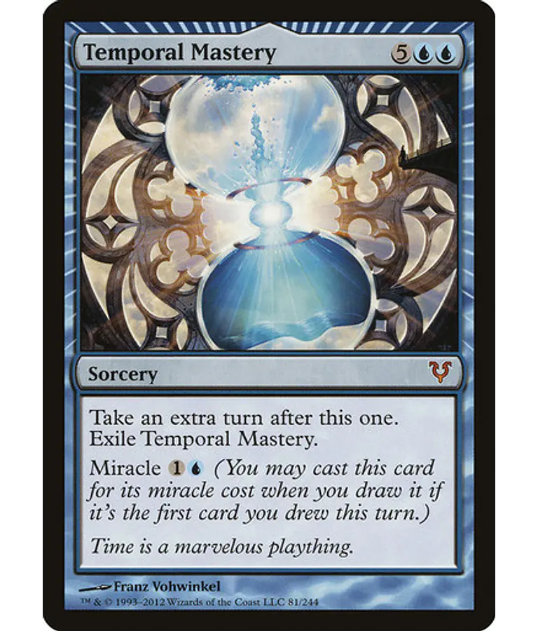 Temporal Mastery - Avacyn Restored (inglés)