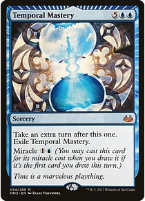 Temporal Mastery - Modern Masters 2017 (inglés)