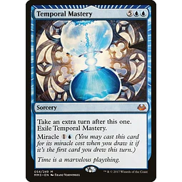 Temporal Mastery - Modern Masters 2017 (inglés)