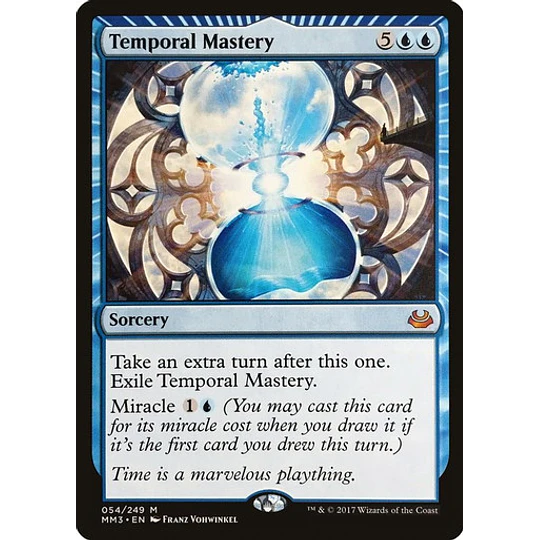 Temporal Mastery - Modern Masters 2017 (inglés)