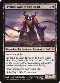 Erebos, God of the Dead - Theros (inglés)