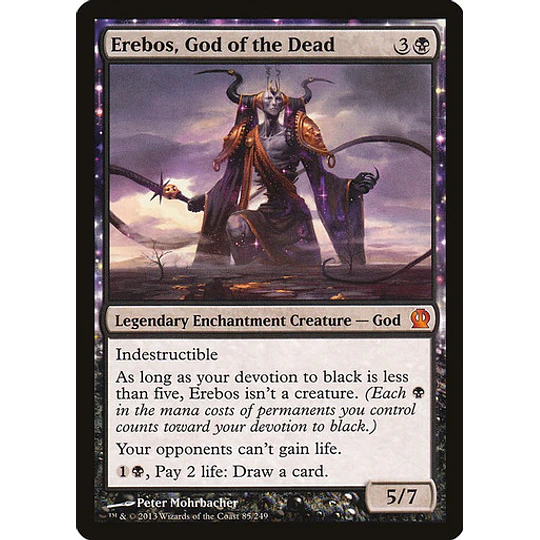 Erebos, God of the Dead - Theros (inglés)