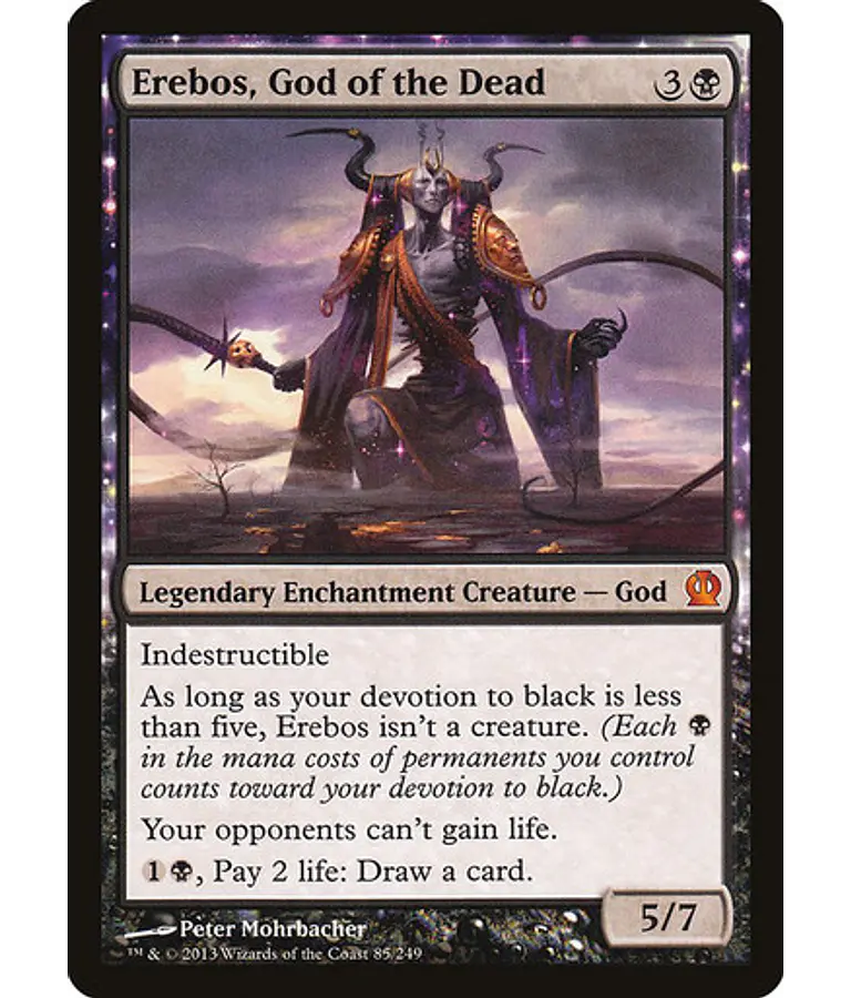 Erebos, God of the Dead - Theros (inglés)