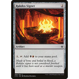 Rakdos Signet - Commander 2016 (español)