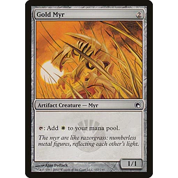 Gold Myr - Scars of Mirrodin (español)