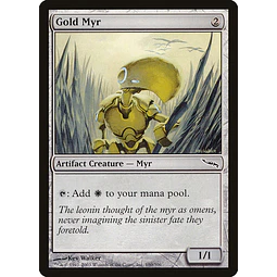 Gold Myr - Mirrodin (español)