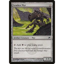 Leaden Myr - Scars of Mirrodin (español)