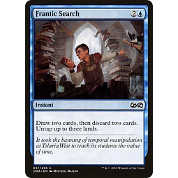 Frantic Search - Ultimate Masters (inglés)