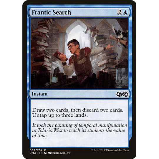 Frantic Search - Ultimate Masters (inglés)