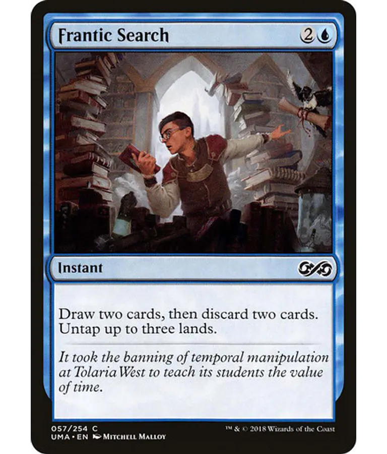 Frantic Search - Ultimate Masters (inglés)