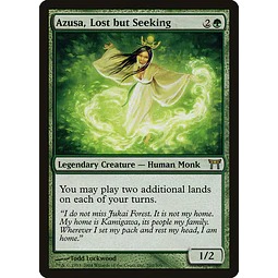 Azusa, Lost but Seeking - Champions of Kamigawa (inglés)