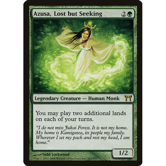 Azusa, Lost but Seeking - Champions of Kamigawa (español)