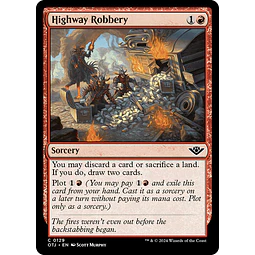 Highway Robbery - Outlaws of Thunder Junction (inglés)
