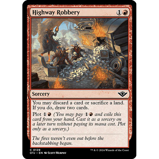 Highway Robbery - Outlaws of Thunder Junction (inglés)