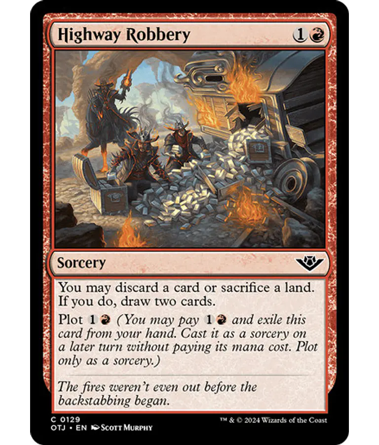 Highway Robbery - Outlaws of Thunder Junction (inglés)