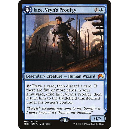 Jace, Vryn's Prodigy - Magic Origins (inglés)
