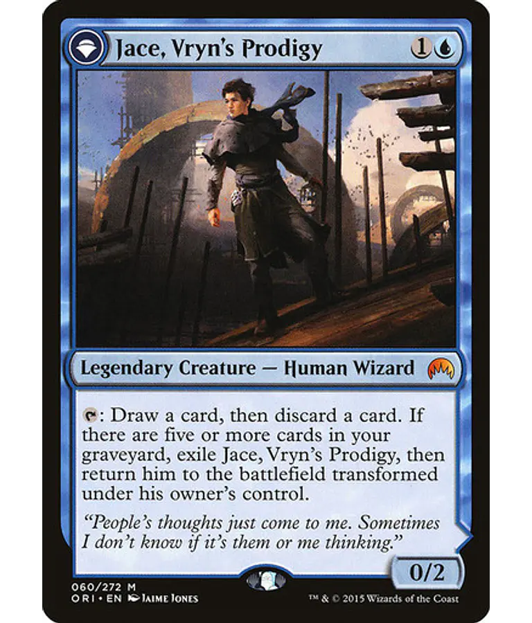Jace, Vryn's Prodigy - Magic Origins (inglés)